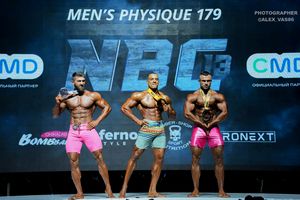 MEN'S PHYSIQUE 179
